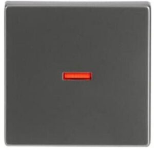 Busch-Jaeger Wippe edelstahl 1789-866 – Bild 1