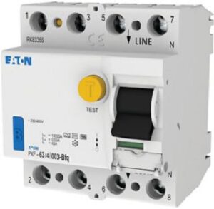 Eaton (Installation) FI-Schalter 63A, 4p, 30mA PXF-63/4/003-Bfq – Bild 1