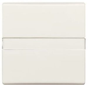 Busch-Jaeger Wippe mit Beschriftungsfeld IP44 Allwetter weiss 2106N-32 – Bild 1