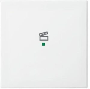 Busch-Jaeger Wippe 1-fach, Szene für Busch free@home alpinweiß 6233-10-914 – Bild 1