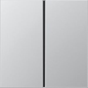 Jung Tastensatz komplett 1-fach Serie LS Aluminium AL2401TSA – Bild 1