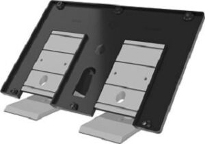 Gira Standfuß Wohnungsstation Video AP 7 Türko Schwarz matt 1282005 – Bild 1