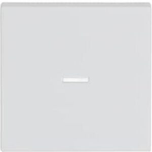 Busch-Jaeger Kontrollwippe transparente Kalotte future linear studioweiß matt 1789N-884 – Bild 1