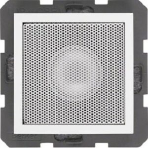 Berker Lautsprecher polarweiß matt 28829909 – Bild 1