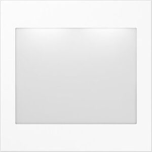 Jung LED-Lichtsignal RGB LS-des. beschr. mit Folie alpinws LS539WWRGB – Bild 1