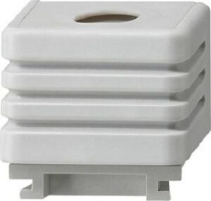 Gira Rohreinführung WG-AP grau IP44 mit Rohrschieber 001130 – Bild 1