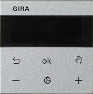 Gira S3000 RTR BT System 55 Aluminium 539426 – Bild 1