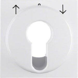 Berker Zentralstück S.1 IP44 polarweiß glänzend 15088989 – Bild 1