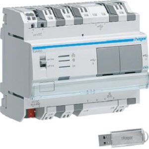 Hager domovea Server incl. Software TJA450 – Bild 1