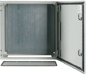 Eaton (Moeller) Stahlblech-Wandgehäuse 500x500x250 CS-55/250 – Bild 1