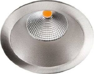 SG Leuchten JUNISTAR SOFT gebürsteter Stahl 9W  LED 3000K (S9) 903312 – Bild 1