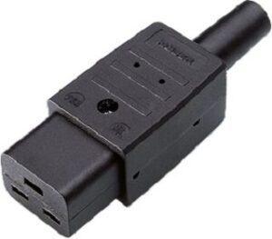 Bachmann Kaltgerätedose 16A 250V 65°C 915.174 – Bild 1