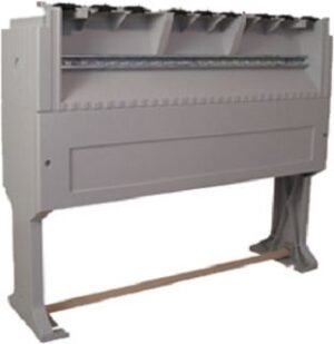 Hager Festplatzsockel Größe 2 mit 9 Einfü hr. ZAX010 – Bild 1