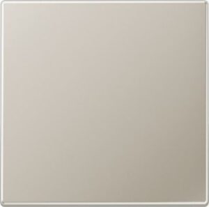 Jung Steuertaste Standard, neutral, Serie LS, Edelstahl ES1700 – Bild 1