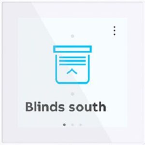 Busch-Jaeger RoomTouch 4'' 1-12fach inkl. Busankoppler RT/U12.86.11-811 – Bild 1