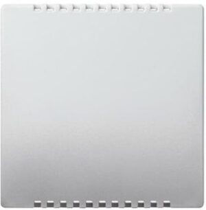 Busch-Jaeger Zentralscheibe für Kühlteil edelstahl für UP-Drehdimmer 6541-866 – Bild 1