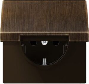 Jung SCHUKO Steckdose ME1520KIKLAT – Bild 1