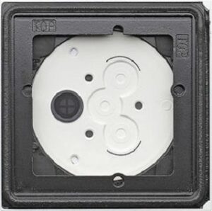 Gira AP-Gehäuse 1 Modul System 106 Verkehrsweiss 106,5x106,5x23,3 5501902 – Bild 1