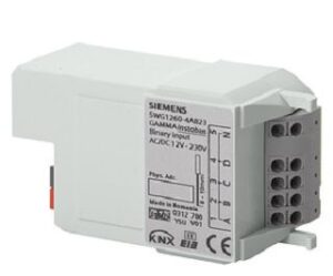Siemens Binäreingang 4-Fach,12-230V 5WG1260-4AB23 – Bild 1