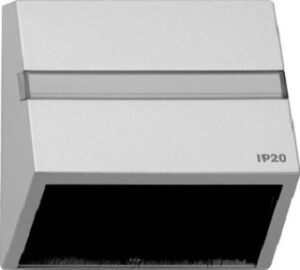 Gira Abdeckhaube steckbar TX_44 alu 068265 – Bild 1