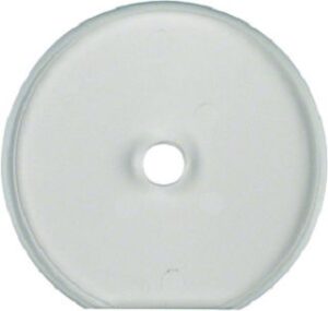 Berker Glasplatte für Drehschalter/Taster 1094 – Bild 1