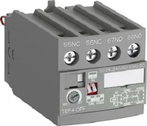 ABB Elektronik Timer TEF4-OFF TEF4-OFF – Bild 1