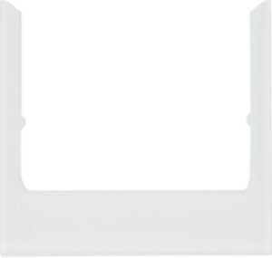 Berker Rahmen eckig polarweiß Glas 13196909 – Bild 1