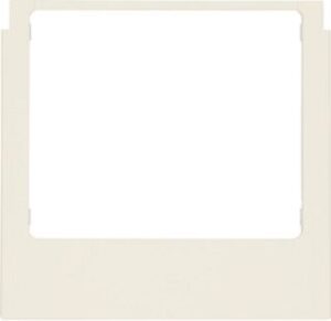 Berker Rahmen eckig weiß 13198982 – Bild 1