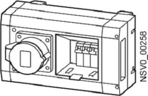 Siemens Abgangskasten CEE165A163 BD01-AK2M1 #034280 – Bild 1