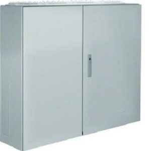 Hager Wandschrank 1050x950x275mm univers IP54 lichtgrau FT64S – Bild 1