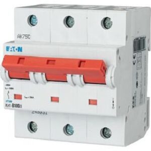 Eaton LS-Schalter 20kA 3P C100A 4,5TE PLHT-C100/3 – Bild 1