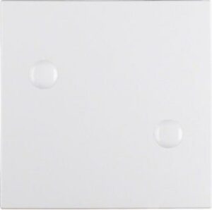 Berker Wippe anschraubbar polarweiß 15701909 – Bild 1