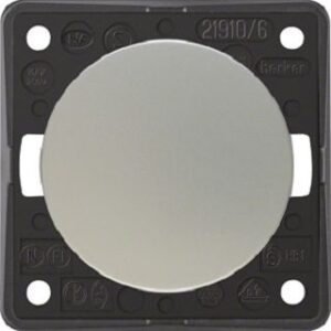 Berker Wippschalter chrom matt lackiert 936562568 – Bild 1