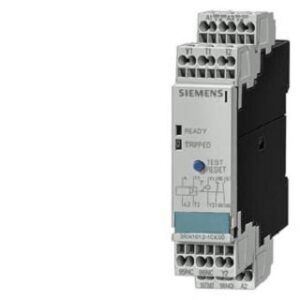 Siemens Standard-Auswertegerät Thermistor-Motorschutz AC 50/60 Hertz 230 Volt 1 Schließer 1 Öffner Automatik 3RN10101CM00 – Bild 1