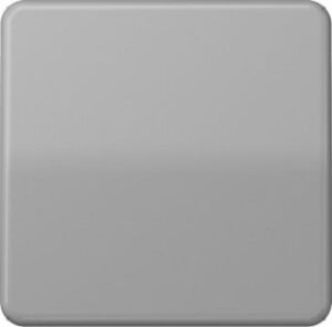 Jung Wippe für KNX Taster,  Serie CD, grau CD101GR – Bild 1