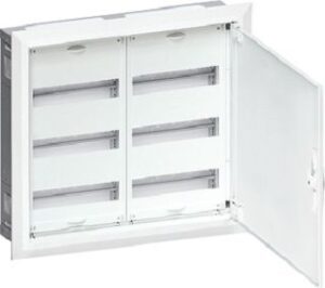 Hager Feldverteiler UP,2x3 Reihen mit uni vers FWU32S – Bild 1