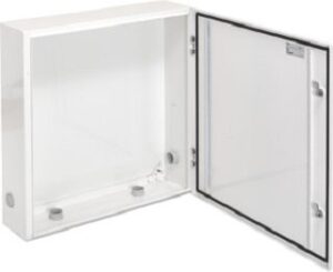 Hager WaMeSchrank,UniversN,IP54, Volltür P13BLM1 – Bild 1