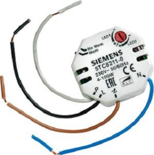 Siemens Dimmer just. LED, el. Trafo 5TC8211-0 – Bild 1