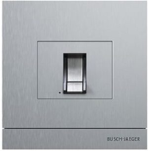 Busch-Jaeger Außenstat mit Fingerprint Busch-Welcome Edelstahl 83100/70-660 – Bild 1