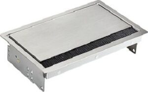 Bachmann Einbaurahmen Edelstahl kurz CONI 248x151mm 911.004 – Bild 1