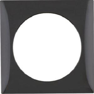 Berker Rahmen 1-fach schwarz glänzend 918272510 – Bild 1