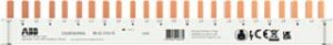 ABB Phasenschiene 3-phasig, 10mm², 24 PINs BB-SU3/24/10 – Bild 1