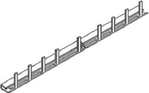 ABB Phasenschiene 1polig 60 Kontakte PS1/60/6-KNX – Bild 1