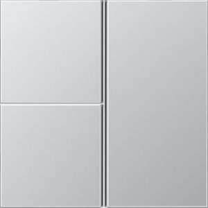 Jung Tastensatz komplett 3-fach aluminium AL2403TSA – Bild 1