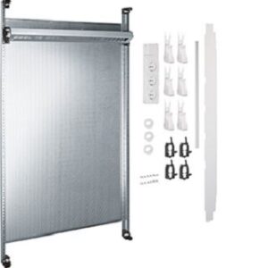 Hager Komplettfeld Multimedia univ.Z H=900mm 2-feldig UF22NW – Bild 1