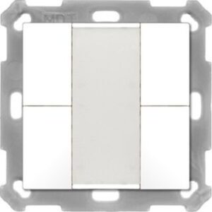 MDT Taster 55 4-fach, Reinweiß glänzend BE-TA5504.G2 – Bild 1