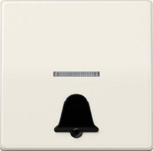 Jung Wippe mit tastbarem Symbol AS 500/A plus weiss AS591K1KO5 – Bild 1