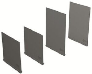 ABB Phasentrennwand für Tmax T4 T5 nieder 4Stck. PB100T4-5-T7-X1-A33PPART.DIV.PHA.LOW – Bild 1