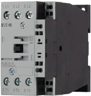 Eaton Leistungsschütz, 3-polig, 380 V 400 V 15 kW, 1 S, RDC 24: 24 - 27 V DC, DILMC32-10(RDC24) – Bild 1