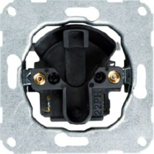 Hager Jalousie Schlüsselschalter f. Profilh.1-pol. WUJ21 – Bild 1